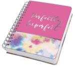 Sigel Spirálfüzet, 168x215 mm, pontrácsos, 120 lap, keményfedeles, SIGEL "Jolie", Perfectly Imperfect (SIJN609)