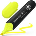 Schneider Szövegkiemelő, 1-5 mm, SCHNEIDER "Job 150", sárga (TSCJOB150S)