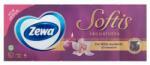 Zewa Papír zsebkendő, 4 rétegű, 10x9 db, ZEWA "Softis", aromatherapia (KHHZ11) - irodasziget