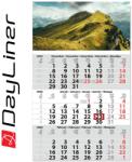 Dayliner Speditőr naptár 1 tömb, 3 hónap Primus Classic 300 × 480 mm, fehér lapokkal Hegy Dayliner 2025 (58188)