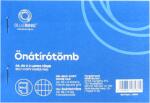 Bluering Önátírótömb A6, 50x2lap, franciakockás Bluering® (ONATA650X2) - irodasziget