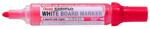 Pentel Táblamarker 2mm, kerek, utántölthető Pentel Easyflo piros (30510)