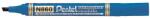 Pentel Alkoholos marker, 0, 6-4, 5 mm, vágott, PENTEL "N860", kék (PENN860K) - irodasziget