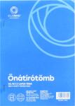 Bluering Önátírótömb A5, 50x3lapos franciakockás Bluering® (ONATA550X3) - irodasziget