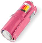 STAEDTLER Tűfilc készlet feltekerhető tolltartóban vegyes színekben, 0, 3 mm, STAEDTLER "Triplus® 334", 20 különböző szín (TS334PC20) - irodasziget