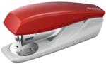 Leitz Tűzőgép, 24/6, 26/6, 25 lap, LEITZ "Nexxt 5501", piros (E55010025) - irodasziget