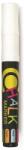 FlexOffice Krétamarker, 2, 5 mm, FLEXOFFICE "Chalkmarker", fehér (FOCM01F) - irodasziget