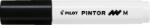 Pilot Dekormarker, 1, 4 mm, PILOT "Pintor M", fekete (PDMPTMFK) - irodasziget