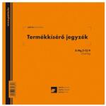 Pátria Nyomtatvány Termékkísérő jegyzék 25x4 lapos tömb (D.MG.3-12/V)