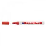 edding Lakkmarker 0, 8mm, kerek Edding 780 piros (7580114002)
