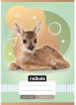 Nebulo Füzet, A5, kockás, 27-32, Állatos minták, 16 db/csomag Nebulo (55824) - irodasziget