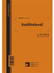 Pátria Nyomtatvány Szállítólevél 25x4 lapos tömb A/5 álló (B.10-70/A/V/S)