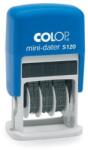 Colop Dátumbélyegző S 120 Mini Dátum, ford. dátum számmal kék (BE01051206)