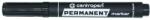 Centropen Alkoholos marker 1-4, 6mm, vágott hegyű, Centropen 8576 fekete (585760112) - irodasziget