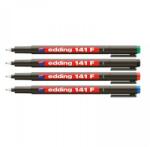 edding Alkoholos marker 0, 6mm, 141F OHP Edding fekete (7070019001) - irodasziget