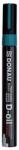 DONAU Lakkmarker, 2, 8 mm, M, DONAU "D-oil", zöld (D7367Z) - irodasziget