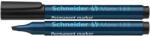 Schneider Alkoholos marker 1-4mm, vágott végű Schneider Maxx 133 kék (36342)