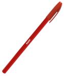 BLUERING Golyóstoll 0, 7mm eldobható, hatszögletű test kupakos Bluering® Jetta, írásszín piros (50620) - irodasziget