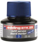 edding Tinta utántöltő táblamarkerhez 25ml, Edding BTK25 kék (7270077002) - irodasziget