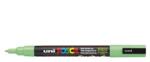 uni Dekormarker 0, 9-1, 3mm, Uni Posca PC-3M világoszöld (2UPC3MVZ)