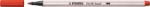 STABILO Ecsetirón, STABILO "Pen 68 brush", piros (TST56848) - irodasziget