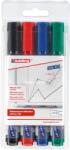 edding Táblamarker készlet, 1, 5-3mm, kerek Edding 360, 4 klf. szín (32323)
