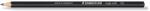 STAEDTLER Színes ceruza, háromszögletű, STAEDTLER "Ergo Soft 157", fekete (TS1579)