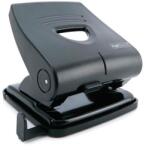 Rapesco Lyukasztó, kétlyukú, 30 lap, antbakteriális, RAPESCO "827-P", fekete (IRPF827PB2) - irodasziget