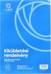 Bluering Kiküldetési rendelvény a hivatali, üzleti utazás költségtérítéshez A4, álló 25x2lapos B. 18-73/UJ Bluering® (NYOMTB1873UJ) - irodasziget