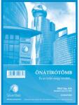 Pátria Egyedi Önátírótömb A/4 50x2 lap vegykezelt SilverBall (311-3091)