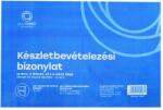 Bluering Készletbevételezési bizonylat anyag bevét A5 25x4lapos fekvő 12-111/V. 8 tételes (51721) - irodasziget
