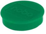 Nobo Mágneskorong, erős, 38 mm, 10 db, NOBO, zöld (VN15317) - irodasziget