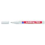 edding Lakkmarker 0, 8mm, kerek Edding 780 fehér (7580114006) - irodasziget