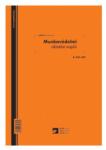 Pátria Nyomtatvány Munkavédelmi oktatási napló 24 lapos füzet A/4 álló (B.VALL.349)