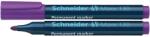 Schneider Alkoholos marker 1-4mm, vágott végű Schneider Maxx 133 lila (43458) - irodasziget