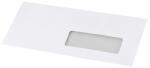 Bluering Boríték LA4 enyvezett bélésnyomott jobb ablakos 35x90mm 110 × 220mm J28A20 Bluering® fehér (BORLA4ENYV3590) - irodasziget