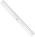 BLUERING Vonalzó 30cm, kemény műanyag Bluering® (VONALZO30CM)