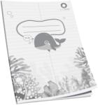 BLUERING Füzet A5, 32lap, szótár 31-32 Bálnás Bluering® (36916) - irodasziget