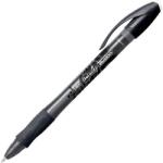 BIC Rollertoll, törölhető, 0, 35 mm, kupakos, BIC "Gel-ocity Illusion", fekete (BC943441) - irodasziget