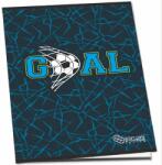 PULSE Füzet, tűzött, A4, vonalas, 52 lap, PULSE "Boys (PLS220247)