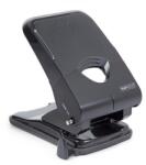 Rapesco Lyukasztó, kétlyukú, 50 lap, könnyített lyukasztás, RAPESCO "X5", fekete (IR1233) - irodasziget