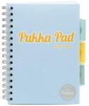 Pukka Pad Spirálfüzet, A5, vonalas, 100 lap, PUKKA PAD "Pastel project book", vegyes szín (PUP2013V)