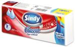  Papír zsebkendő, 3 rétegű, 100 db, "Sindy", classic (KHHVP003) - irodasziget