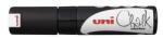 uni Krétamarker folyékony 8mm, Uni-Posca PWE-8K fekete (62866) - irodasziget