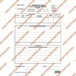 Pátria Nyomtatvány Leltárfelvételi jegy ingatlanok felvétele szabadlap A/4 álló (B.14-10/A)