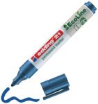 edding Alkoholos marker 1, 5-3mm, Edding 21 EcoLine kék (35341) - irodasziget
