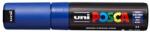 uni Dekormarker 4, 5-5, 5mm, Uni-Posca PC-7M kék (62843) - irodasziget