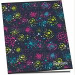 PULSE Füzet, tűzött, A4, kockás, 52 lap, PULSE "Girls (PLS220241)