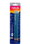 Nebulo Grafitceruza 2B, 3 db-os, Nebulo (32250)
