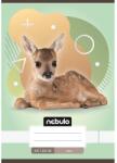 Nebulo Füzet, A5, sima, 20-32, Állatos minták, 16 db/csomag Nebulo (55825) - irodasziget